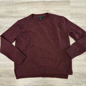 Banana Republic Burgundy Sweater sz XS